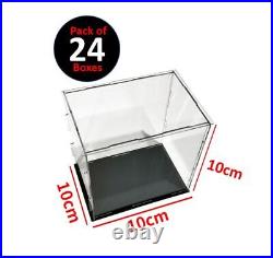 Acrylic Display Case for Collectibles Storage and Counter Top Show Box