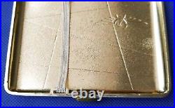 Aeroflot Aviation Airplane Aircraft Soviet Box Cigarette Case Map USSR New Aeroflot Aviation Airplane Aircraft Soviet Box Cigarette Case Map USSR New
