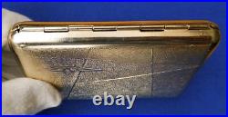 Aeroflot Aviation Airplane Aircraft Soviet Box Cigarette Case Map USSR New Aeroflot Aviation Airplane Aircraft Soviet Box Cigarette Case Map USSR New
