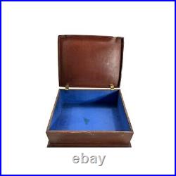 Antique Early Thermoplastic Box The Landing of Columbus Box by Berg