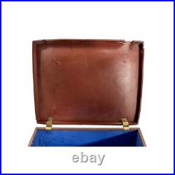 Antique Early Thermoplastic Box The Landing of Columbus Box by Berg