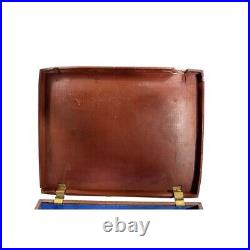 Antique Early Thermoplastic Box The Landing of Columbus Box by Berg