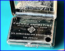 Antique Jahncke Ltd Tin Cases Salesman's Sample Collection Box 9 Pieces Rd 1880