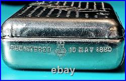 Antique Jahncke Ltd Tin Cases Salesman's Sample Collection Box 9 Pieces Rd 1880