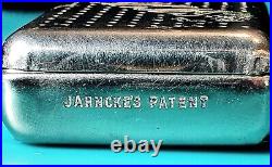Antique Jahncke Ltd Tin Cases Salesman's Sample Collection Box 9 Pieces Rd 1880