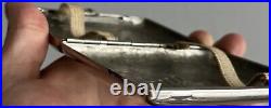Antique Metal Cigarette Case AURORA Vintage Soviet Cigarette Box, Portsigar