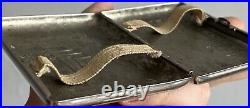 Antique Metal Cigarette Case AURORA Vintage Soviet Cigarette Box, Portsigar