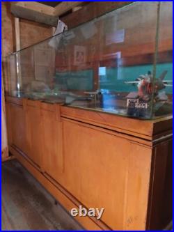 Antique display cases for collectibles Pick Up Only