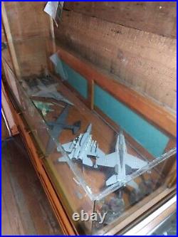 Antique display cases for collectibles Pick Up Only