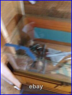 Antique display cases for collectibles Pick Up Only