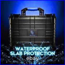 Armortek Z3 Pro Waterproof 3-Row Slab Case PSA SGC CGC Graded Card Storage Box