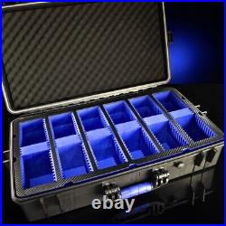 Armortek Z6 Pro S Waterproof Slab Case PSA SGC CGC XXL Graded Card Storage Box