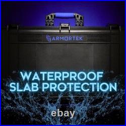 Armortek Z6 Pro Waterproof Slab Case PSA SGC CGC XXL Graded Card Storage Box