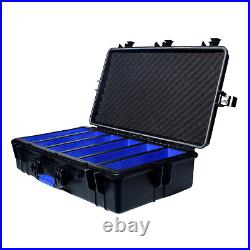 Armortek Z6 Pro Waterproof Slab Case PSA SGC CGC XXL Graded Card Storage Box