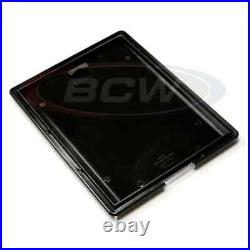 BCW SILVER Comic Book Showcases UV Protection Display Case FIVE PACK