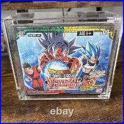 Bandai Dragon Ball Series 9 Super Universal Onslaught Booster Box With Case
