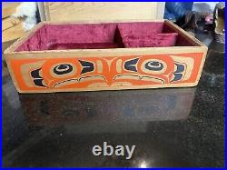 Bent Box Designs Bentwood Box TSE KYA Canada D. Yeomans