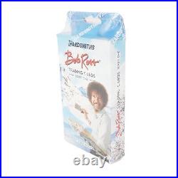 Bob Ross Trading Cards Series 1 Collector 12-box Case