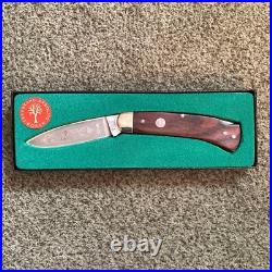 Boker Tree Brand Classic #1000 Knife with Box Rare