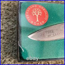 Boker Tree Brand Classic #1000 Knife with Box Rare