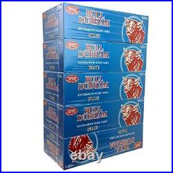 Bull Durham Cigarette Filter Tubes Light Blue King Size 50 Boxes (Full Case)