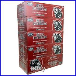 Bull Durham Cigarette Filter Tubes Regular Red King Size 50 Boxes (Full Case)