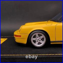 Buonarte 1/18 RUF CTR Yellow Bird 1987 Collectible Car model Yelow by Spark LE50
