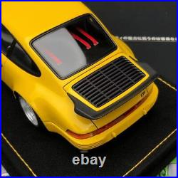 Buonarte 1/18 RUF CTR Yellow Bird 1987 Collectible Car model Yelow by Spark LE50