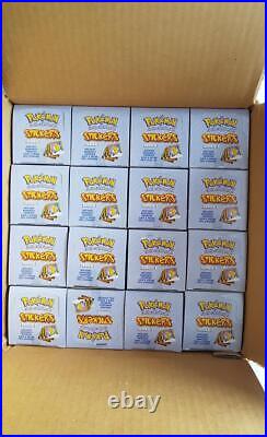 CASE Pokemon Artbox Sticker Box Series 1