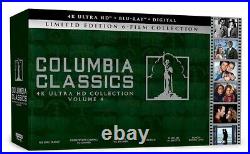 COLUMBIA CLASSICS COLLECTION VOLUME 4 (4K Ultra HD+BLU-RAY+DIGITAL) 6 Movies