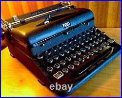 C. 1942 rare worked MILL prototype Royal Military Typewriter Sans-Serif font