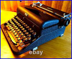 C. 1942 rare worked MILL prototype Royal Military Typewriter Sans-Serif font