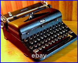 C. 1942 rare worked MILL prototype Royal Military Typewriter Sans-Serif font