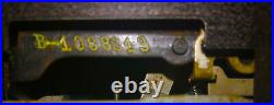 C. 1942 rare worked MILL prototype Royal Military Typewriter Sans-Serif font