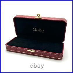 Cartier Ballpoint Pen Case Box Only Cost0046