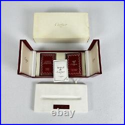 Cartier Pasha Pen Box Only Complete with Certificate + Manuals