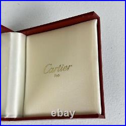 Cartier Pasha Pen Box Only Complete with Certificate + Manuals