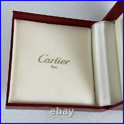 Cartier Pasha Pen Box Only Complete with Certificate + Manuals