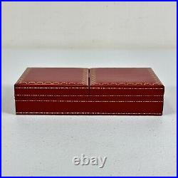 Cartier Pasha Pen Box Only Complete with Certificate + Manuals