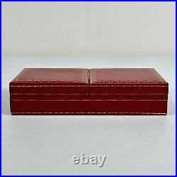 Cartier Pasha Pen Box Only Complete with Certificate + Manuals