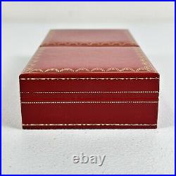 Cartier Pasha Pen Box Only Complete with Certificate + Manuals