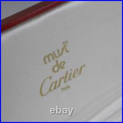 Cartier Pen Pouch Case Bordeaux (SEALED) with Box FREE SHIPPING WORLDWIDE
