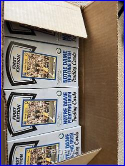 Case Of 20 Boxes Notre Dame Collegiate Collection