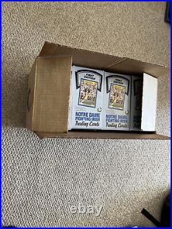 Case Of 20 Boxes Notre Dame Collegiate Collection