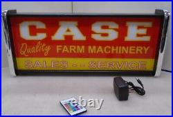 Case Quality Farm Machinery Sale/Service LED Display light box Sign