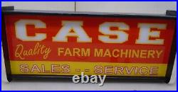 Case Quality Farm Machinery Sale/Service LED Display light box Sign