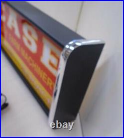 Case Quality Farm Machinery Sale/Service LED Display light box Sign
