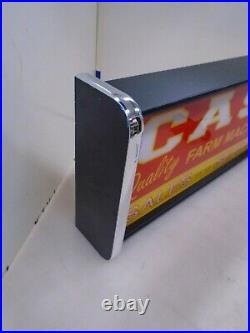Case Quality Farm Machinery Sale/Service LED Display light box Sign