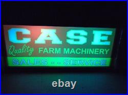 Case Quality Farm Machinery Sale/Service LED Display light box Sign