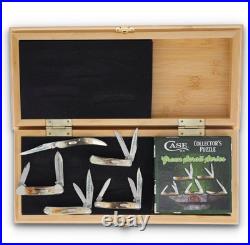 Case SMKW Exclusive Green Scroll Stag Set with Puzzle 2024 Edition CAGSSET